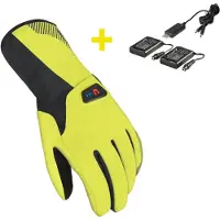 Macna Spark Rtx Kit Heated Gloves Jaune L Homme
