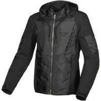 Macna Veste textile imperméable Macna Cocoon pour femme, noir, M