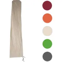 Mendler Housse De Protection Pour Parasol Déporté Hwc, Avec Fermeture À Glissière 3,5x3,5m