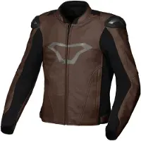Sonstiges Veste en cuir MACNA AVIANT AIR marron-noir, taille 58