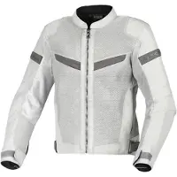Macna Velotura Light Gris s Textile Summer Blouson Taille 2XL