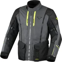 Macna Air Hybrid 2.0 NightEye Veste textile de moto imperméable Taille