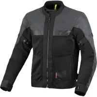 Macna Empire 2.0 Nighteye pour hommes Veste textile Noir/Anthracite 2XL