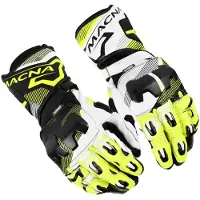 Macna Powertrack 2.0 Leather Gloves Noir 2XL