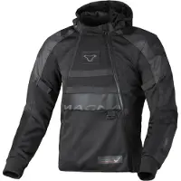 Macna Rebelite pour hommes Veste textile Noir L