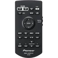 Pioneer Cd-R33 (Télécommande spécifique à l’appareil, Infrarouge), Télécommande, Noir