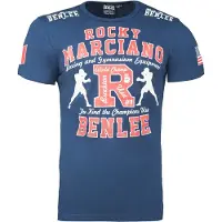 Benlee T-Shirt 'Gymnasium' saphir / rouge clair / blanc