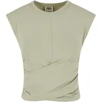 Urban Classics Tb7450 Sleeveless Top Vert XL Femme
