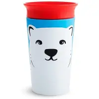 Munchkin Tasse Miracle Sans Anses Ours Polaire