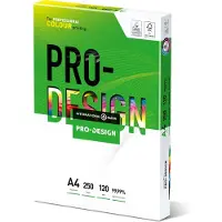 Pro-Design Inapa Tecno Color Laser papier à copier, A4, 120g/m2, 250 feuilles (A4, 250 feuilles, 120 g/m²)