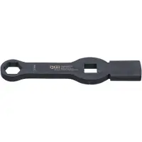 Bgs Clé polygonale à frapper hexagonale avec 2 surfaces de frappe SW 24 mm - 35344
