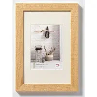Walther design Cadre photo en bois Home nature 30x45 cm (20 x 30 cm)