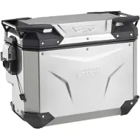 Givi Trekker Outback Evo Smart 40l Side Case Argenté