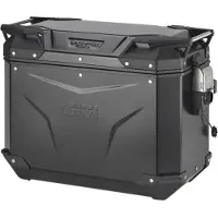 Givi Trekker Outback Evo Smart Cam-side 44l Side Case Argenté