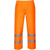 Portwest Pantalon de pluie haute visibilité Orange XXL