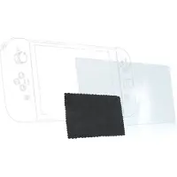URage Verre de protection pour Nintendo Switch OLED, 2 pièces