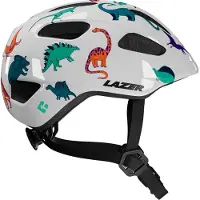 Lazer Casque de vélo pour enfants Pnut 2.0 KinetiCore, Dinosaurs