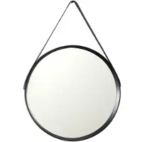 Home Deco Factory Miroir Barbier D50cm