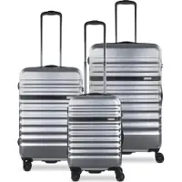 Bugatti Ensemble de bagages 'Corium' argent