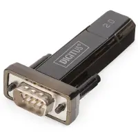 Digitus Usb-serial Dsub 9m Usb 2.0 Adapter Noir