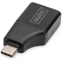 Digitus AK-300450-000-S 4K USB-Adapter, USB-C Stecker - HDMI A/B Kupplung