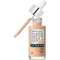 Maybelline Super Stay up to 24H Skin Tint Foundation + Vitamin C 30ml (Various Shades) - 30