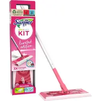Swiffer Kit de démarrage, Ustensiles de nettoyage, Pink