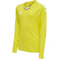 Hummel T-Shirt fonctionnel jaune / blanc
