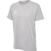 Hummel T-Shirt fonctionnel 'Go 2.0' gris chiné