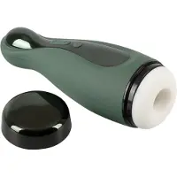 Rebel - masturbateur suceur vibrant rechargeable - silicone