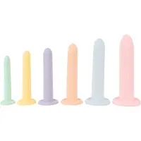 You2Toys Six in a Row - Set de dildos entraîneurs - 6 pcs (couleurs)
