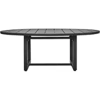 House Doctor Table basse Helo noir