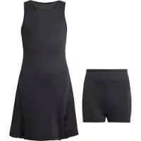 Adidas Club Sleeveless Dress Noir 13-14 Years Fille