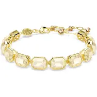Swarovski Bracelet 'Millenia' miel / jaune clair / or