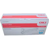 OKI 43449015 tambour (d'origine) - cyan