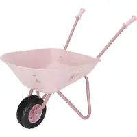 Little Dutch Jardin de fées en fauteuil roulant pour enfants, 4 ans et plus, rose,
