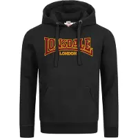 Lonsdale Sweat-shirt 'Classic' curry / rouge / noir