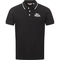 Lonsdale T-Shirt 'Ballygalley' noir / blanc