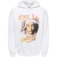 Only & Sons Sweat-shirt 'ONSTupac' mélange de couleurs / blanc