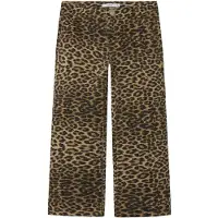 Name it Pantalon 'NKFRose' marron / noisette / noir