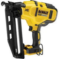 DeWalt DCN660N Cloueuse De Finition Sans Fil 18V Li-Ion (machine Seule) - Moteur Brushless - 16 Gauge - 32-63 Mm