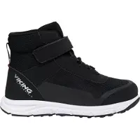 Viking Bottes - Tex - Boutons Réflexe Mid - Noir - - 25 - Bottes