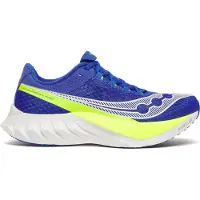 Saucony Chaussures Endorphin Pro 4 Bleu Jaune AW25, Taille 42,5 - EUR