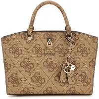 GUESS Sacs à main 'Sac Bandoulière Lorelei Girlfriend S Latte Logo' marron