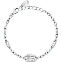 Karl Lagerfeld Klayc34 Bracelet Argenté Femme