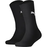 Puma Chaussettes unisexe Chaussettes Paquet de 2 homme - Noir - 23 / 26