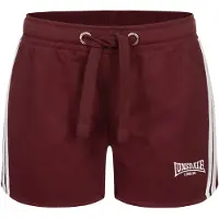 Lonsdale Pantalon 'Carloway' lie de vin / blanc