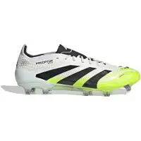 Adidas Predator Elite Fg Football Boots Blanc EU 41 1/3 Homme