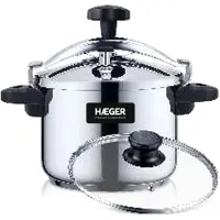 Haeger Autocuiseur Inox Plus 6l