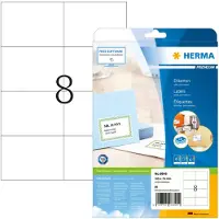 Herma Étiquettes universelles A4
